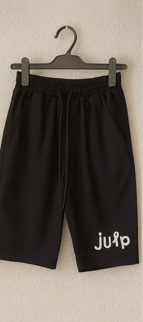 Pantaloni scurți sport „Julp” – Negru Urban